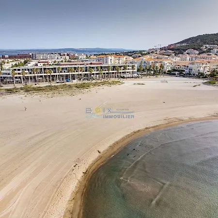 T2 Cabine Avec Terrasse Et Parking Prive A Sete - Fr-1-472-103 Sète