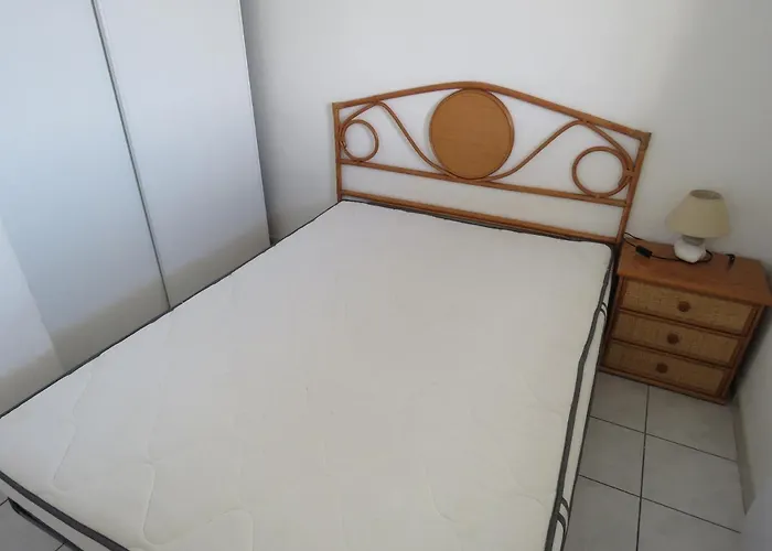 T2 Cabine Avec Terrasse Et Parking Prive A Sete - Fr-1-472-103